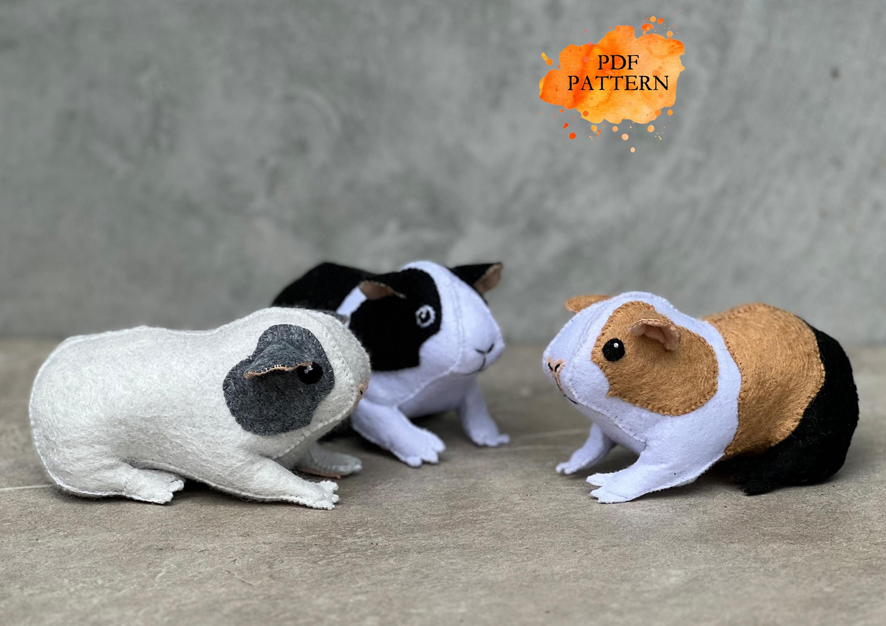 フェルトのモルモット - Etsy 日本