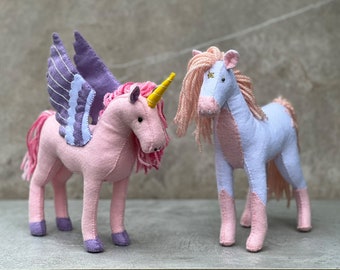 kdashさま専用コレクションに！トリプルカラー　ペガサス　ユニコーン CCS 25干支 momoko 巳 | PW-momoko | PetWORKs