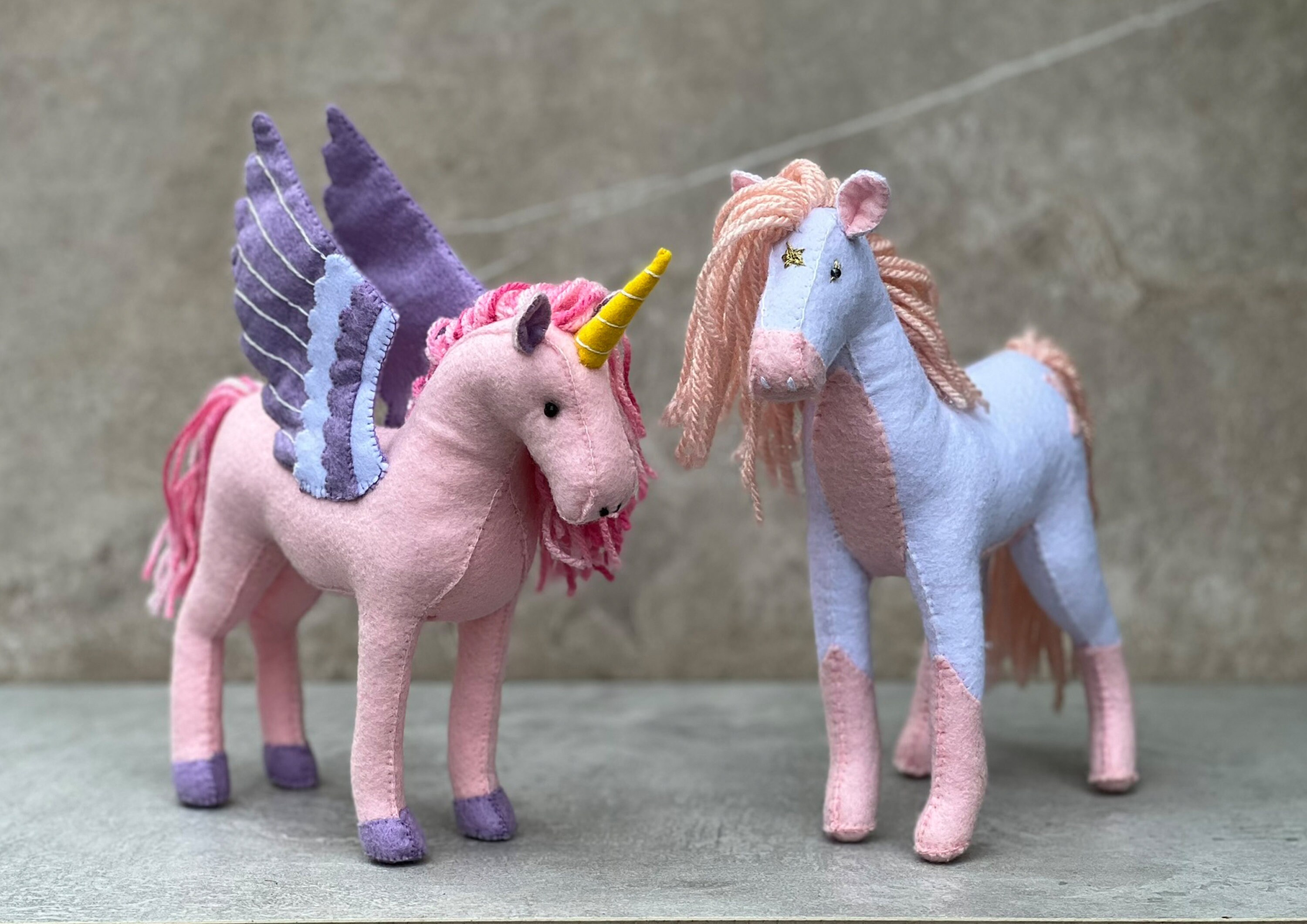 Free unicorn sewing pattern pdf sale