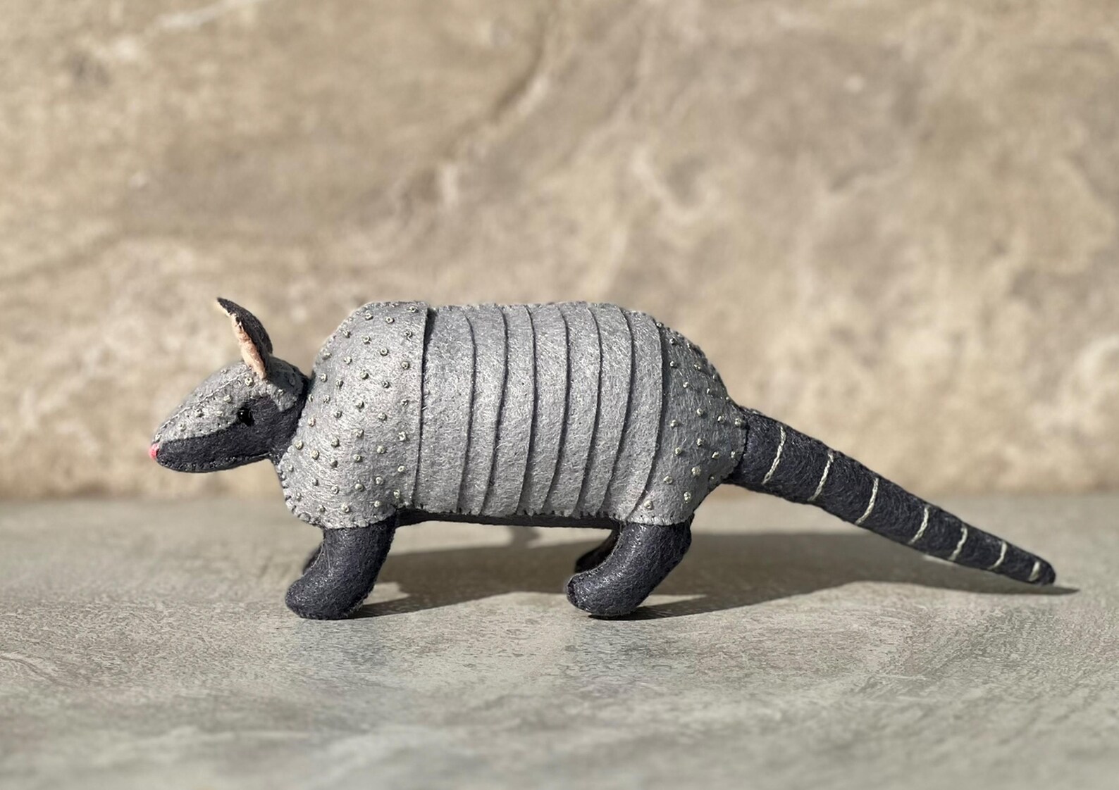 Felt ARMADILLO * Digital Sewing Pattern PDF * Jungle Stuffed Animals - Etsy