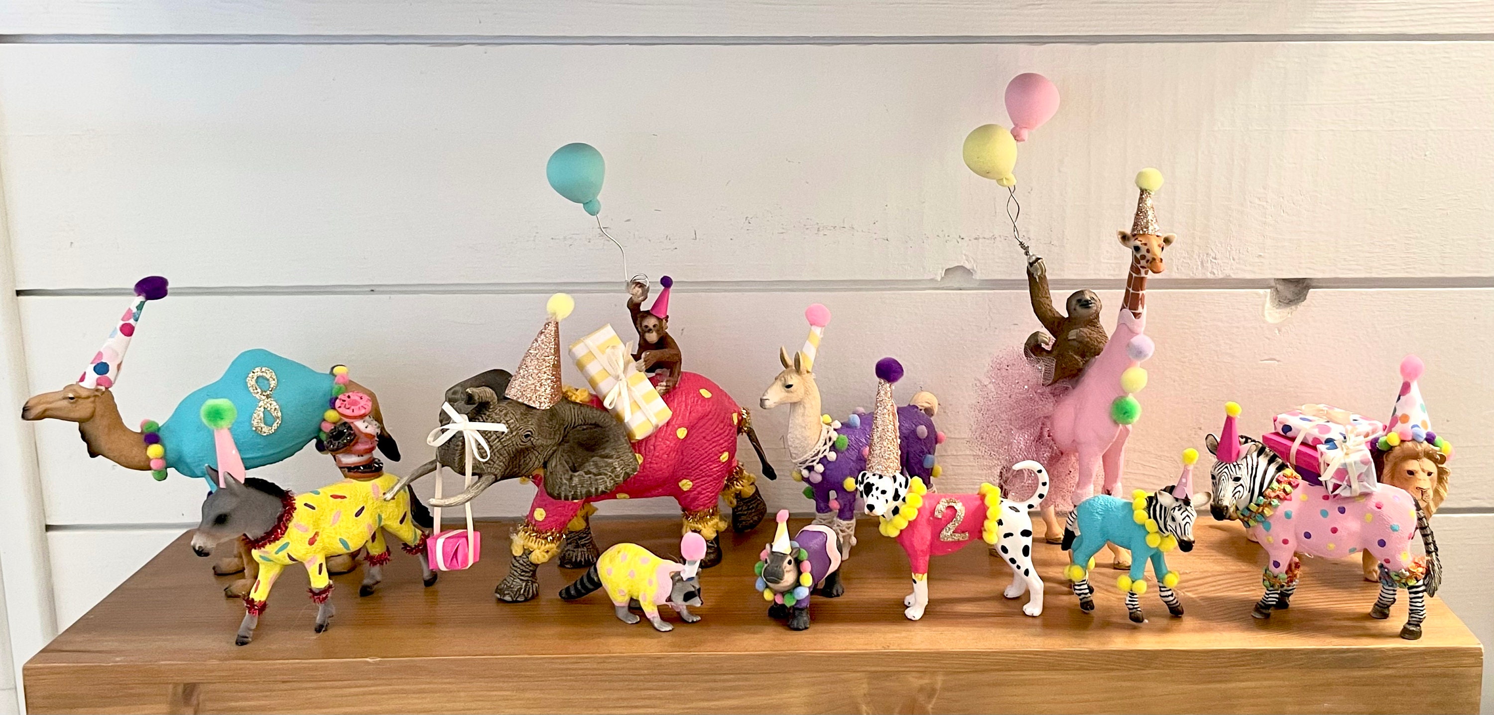 Handmade Party Animals