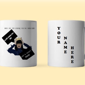 Custom Coffee Mug - Riri