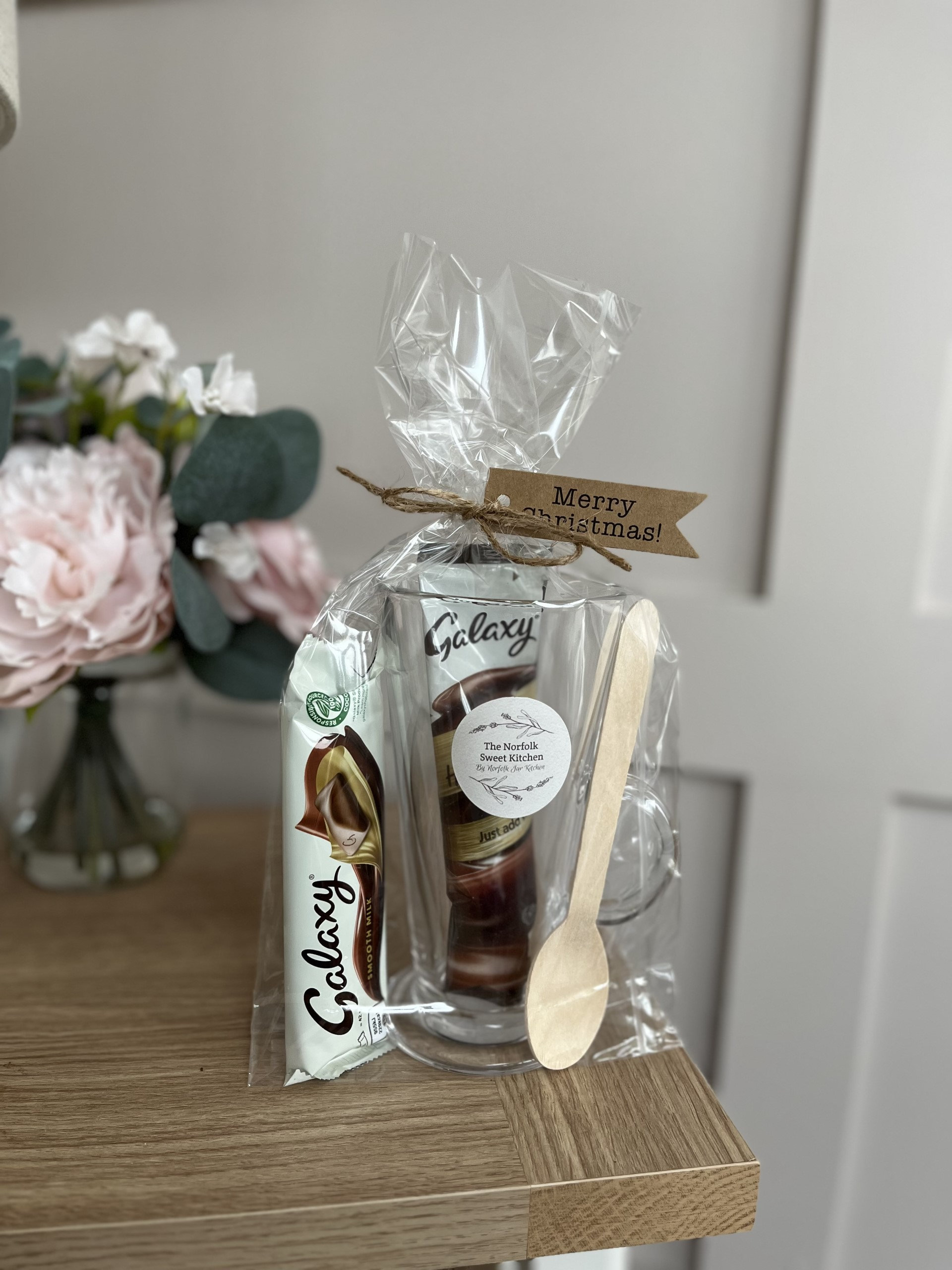 Hot Chocolate Mug Gift Set Hot Chocolate Station Stocking Etsy UK