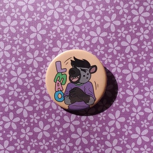 LMAO - 2.25&quot; Pin Back Button