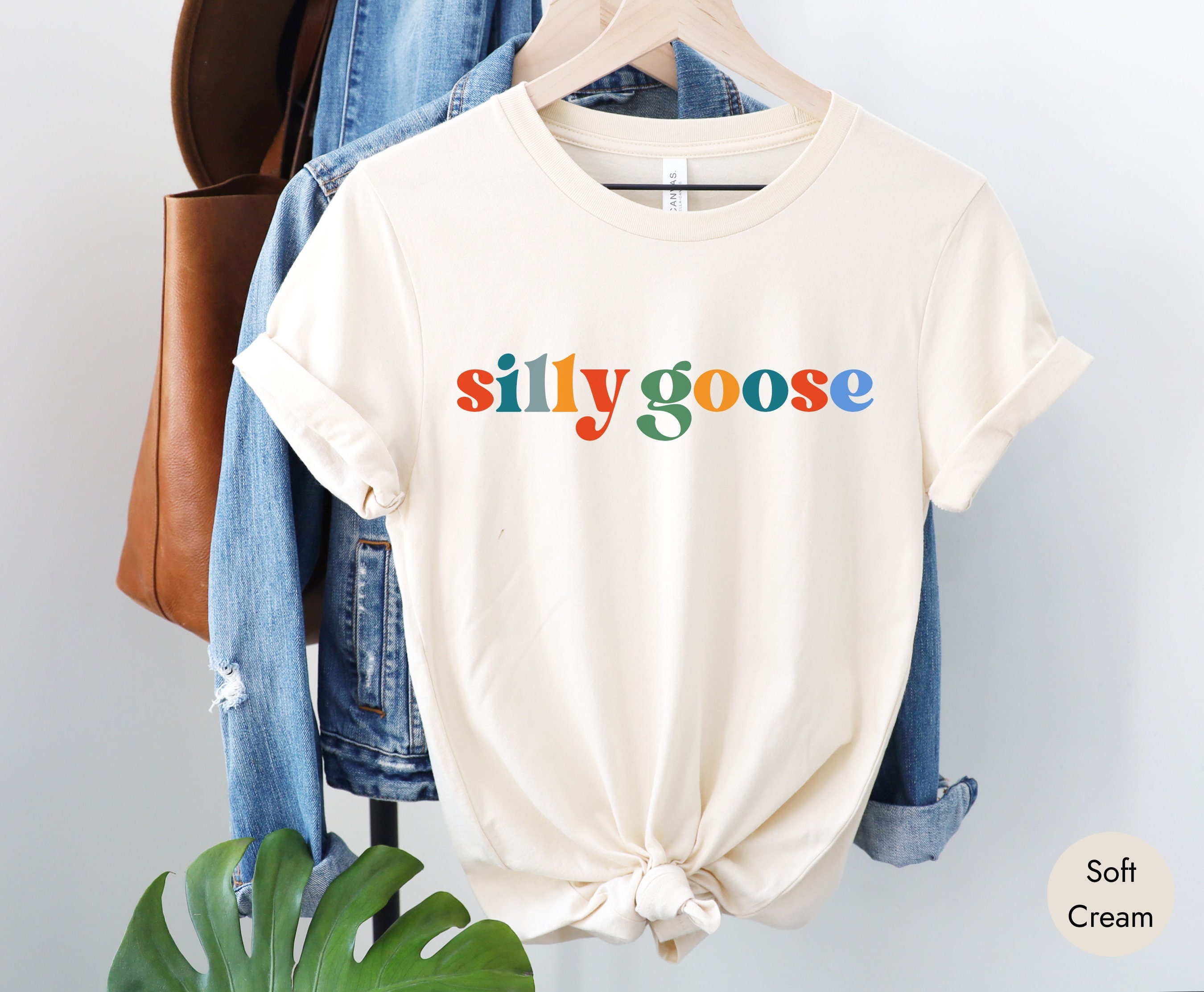 Discover Silly goose shirt, Funny Silly Goose T-shirt