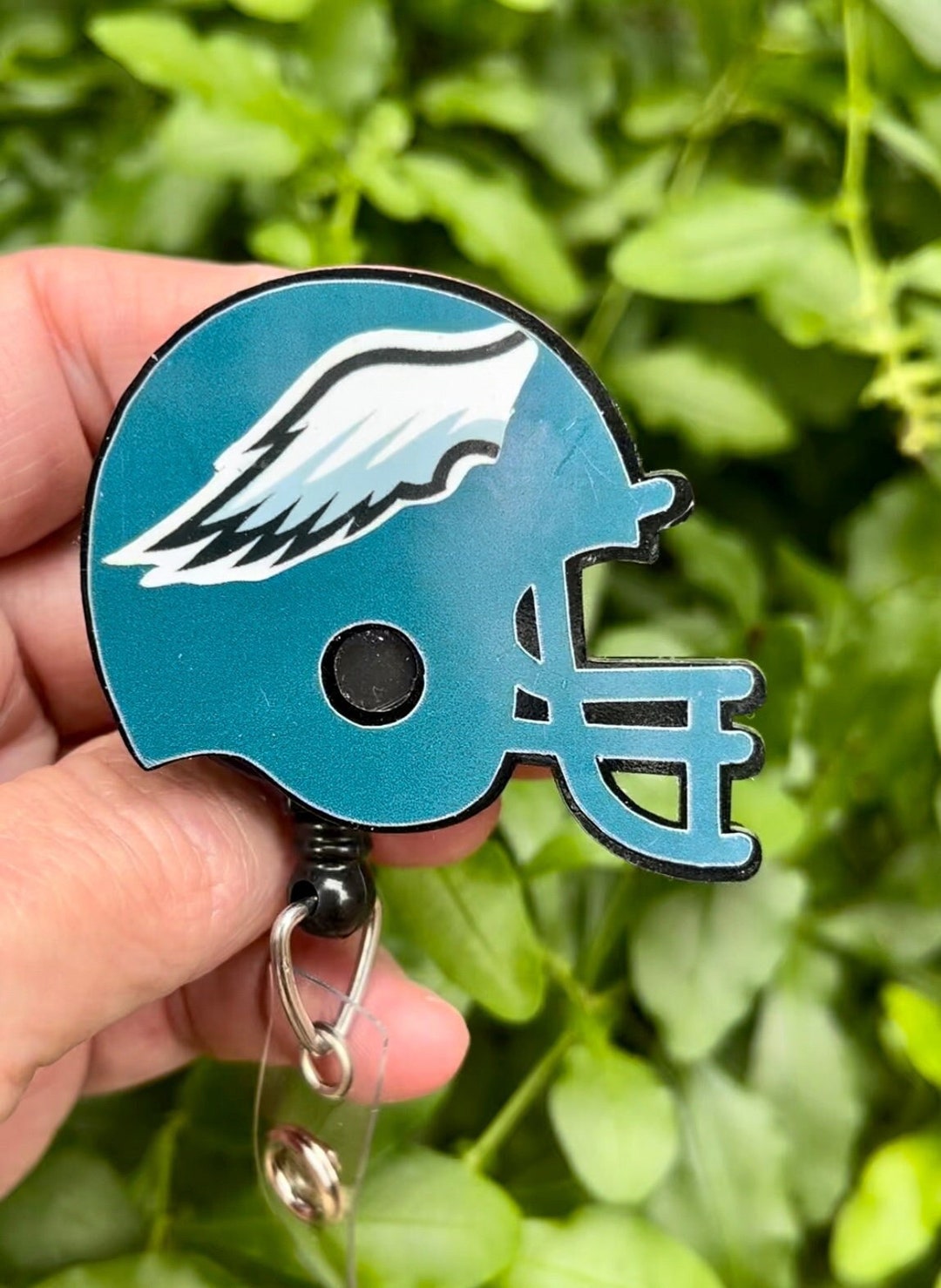 Philadelphia Eagles Badge Reel Eagles Badge Reel Football Etsy