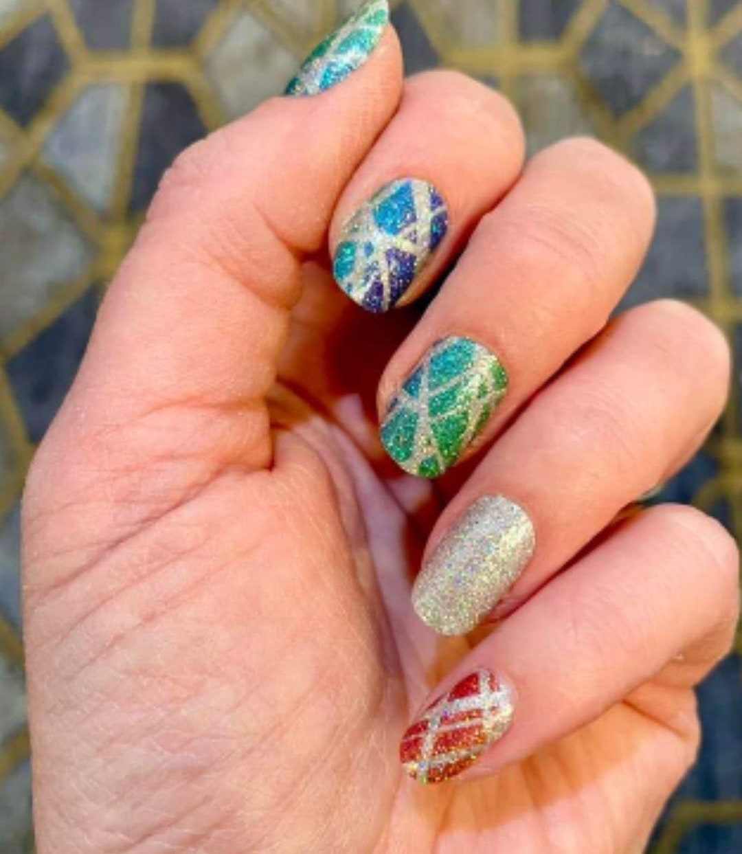 Polar Prism Color Street Etsy