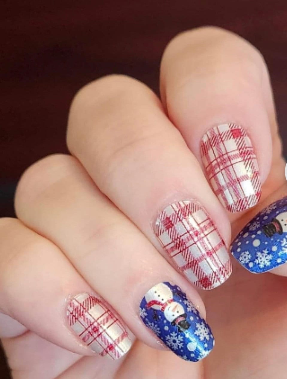 Snowmans Land Color Street - Etsy