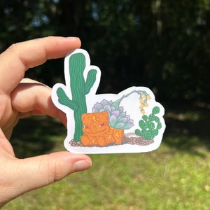 Desert Bulb Sticker