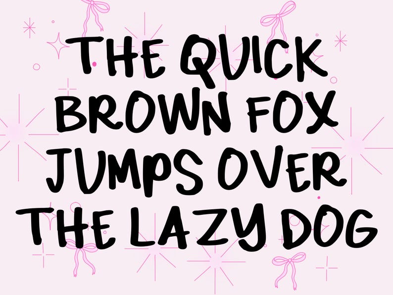 Girly Pop Handwritten Font, Pretty Handwriting Font, Girly Handwriting Font, Girly Pop, Cricut Font, Procreate Font, Planner Fonts