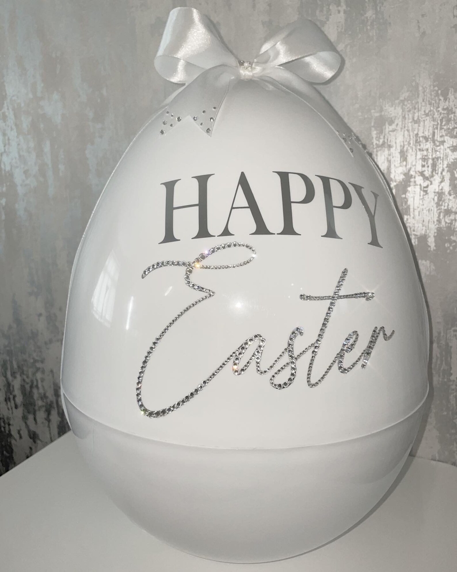10 Inch Fillable Easter Egg - ion89lm