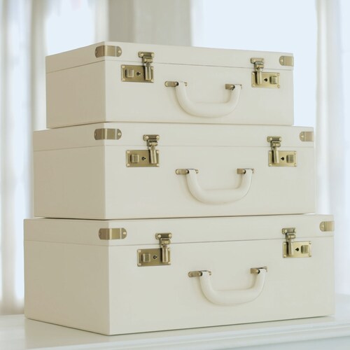 Keepsake Suitcase Small Suitcase Memory Case Baby Memory Etsy