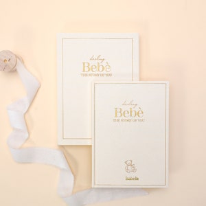 Darling Bebe - The Story of You Baby Journal