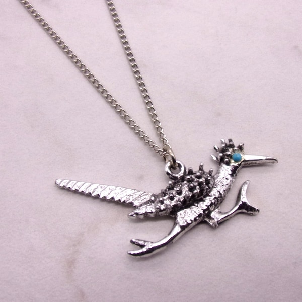Roadrunner necklace clearance