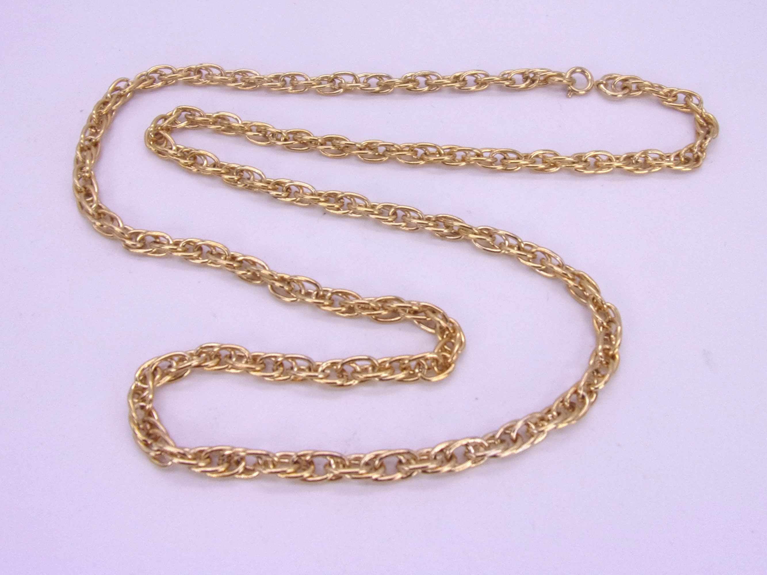 14k Yellow Gold Elongated Cable Chain | 16 | – 100 Ways