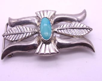 John Hornbeck Statement Belt Buckle,Sand cast 143 gram Sterling Silver Buckle