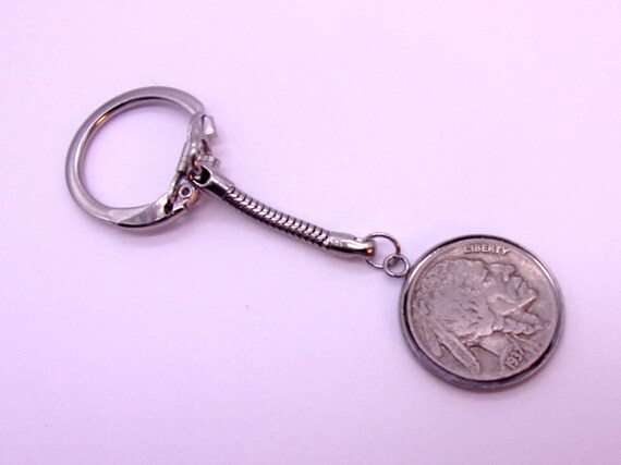 Buffalo nickel key best sale chain