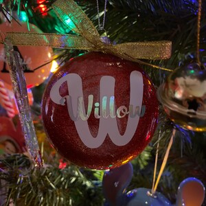 Personalized Christmas Ornaments