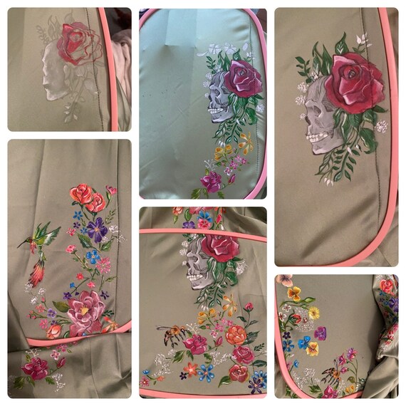 Vestido pintado a mano - Etsy México Vestido pintado a mano - Etsy México