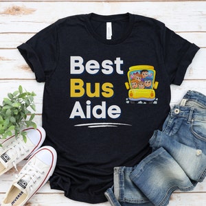 Best Bus Driver aide, Funny Bus Driver Shirt, Bus Driver Easter Shirt, , One Hip Bus Driver, unisex bus aide shirt, bus monitor shirt