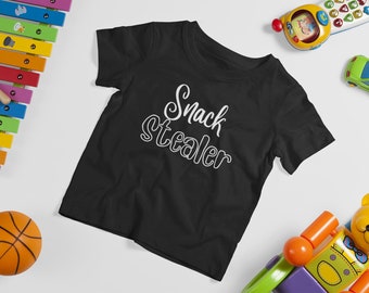 Steal Your Snacks Shirt - Funny Hipster Toddler Shirt - Snack Shirt - Funny Snack Shirt-Mom and Me shirts