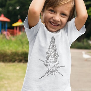 Cicada Shirt | Insect Shirt | Bug Shirt | Boys Bug Shirt | Toddler T-shirt | Toddler Bug Shirt | Gardening Shirt |