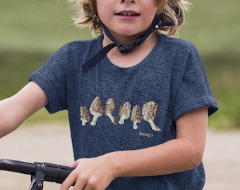 Morel Mushroom T Shirt | Cottagecore Shirt | Morels Shirt | Forage Shirt | Foraging Shirt | Mushroom Shirt | Good Morels Shirt