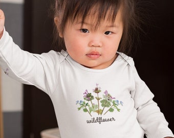 Infant Long Sleeve Bodysuit