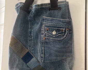 borsa di jeans