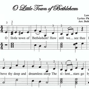 Hark The Herald Angels Sing piano sheet music, easy piano sheet music, beginner piano, fun, Christmas, music, piano, Let's Play Music image 3