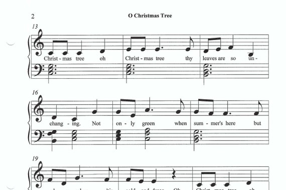 Partition piano sheet music / Musiques de Noël, Christmas songs (débutants,  easy) 