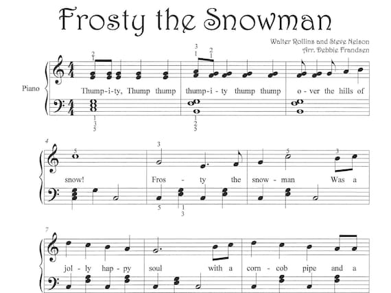 Easy notes to play on piano deals