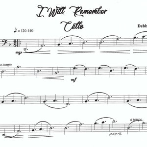 I Will Remember, piano, solo, duet, children's chorus, primary, piano sheet music, primary theme, firm foundation trust in the Lord image 5