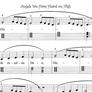 Deck the Halls piano sheet music, Let's Play Music, Christmas, beginner piano, easy, funeasy piano sheet music, Christmas, let's play music image 4