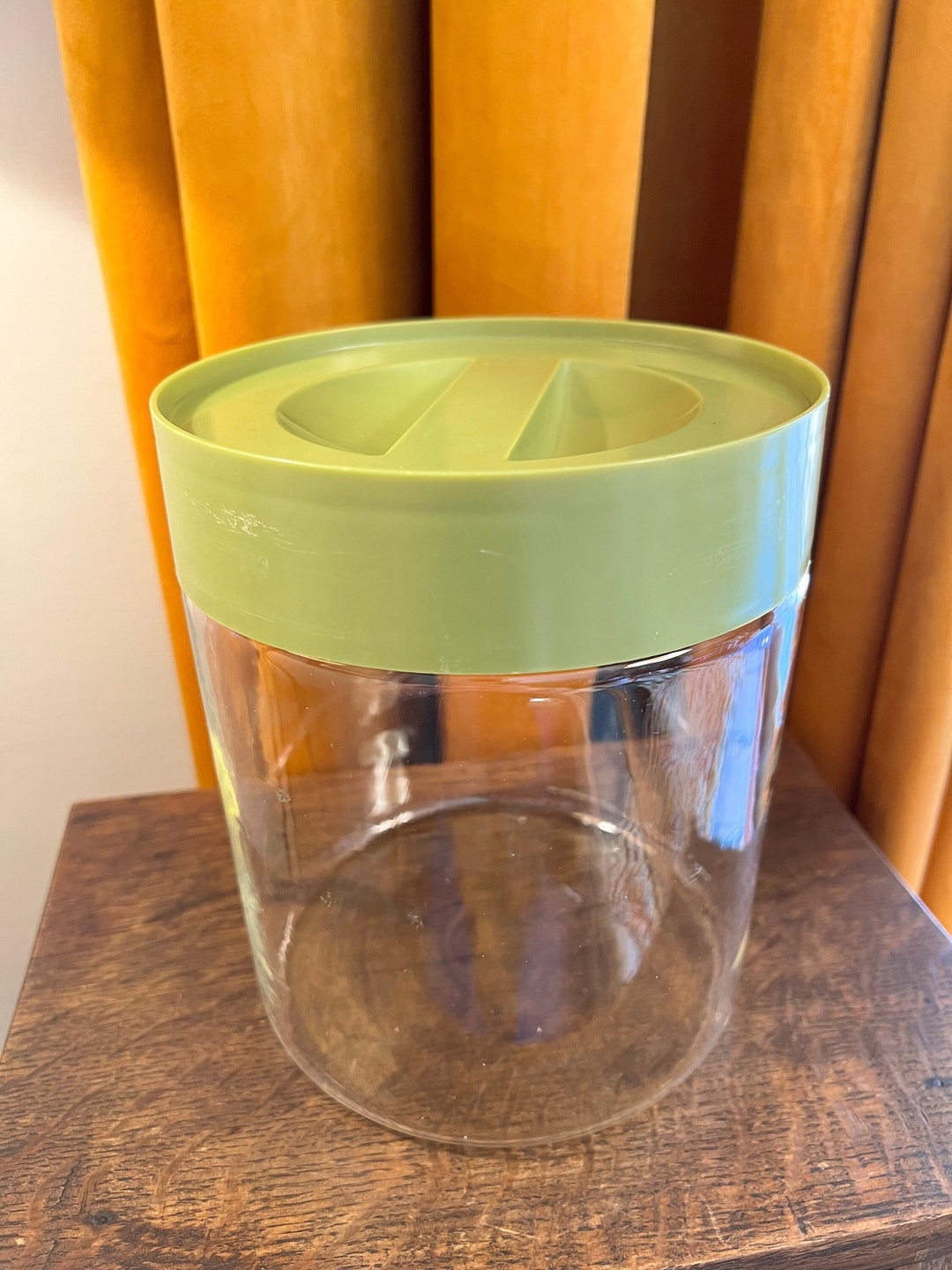 Pyrex Store N See Canister Etsy