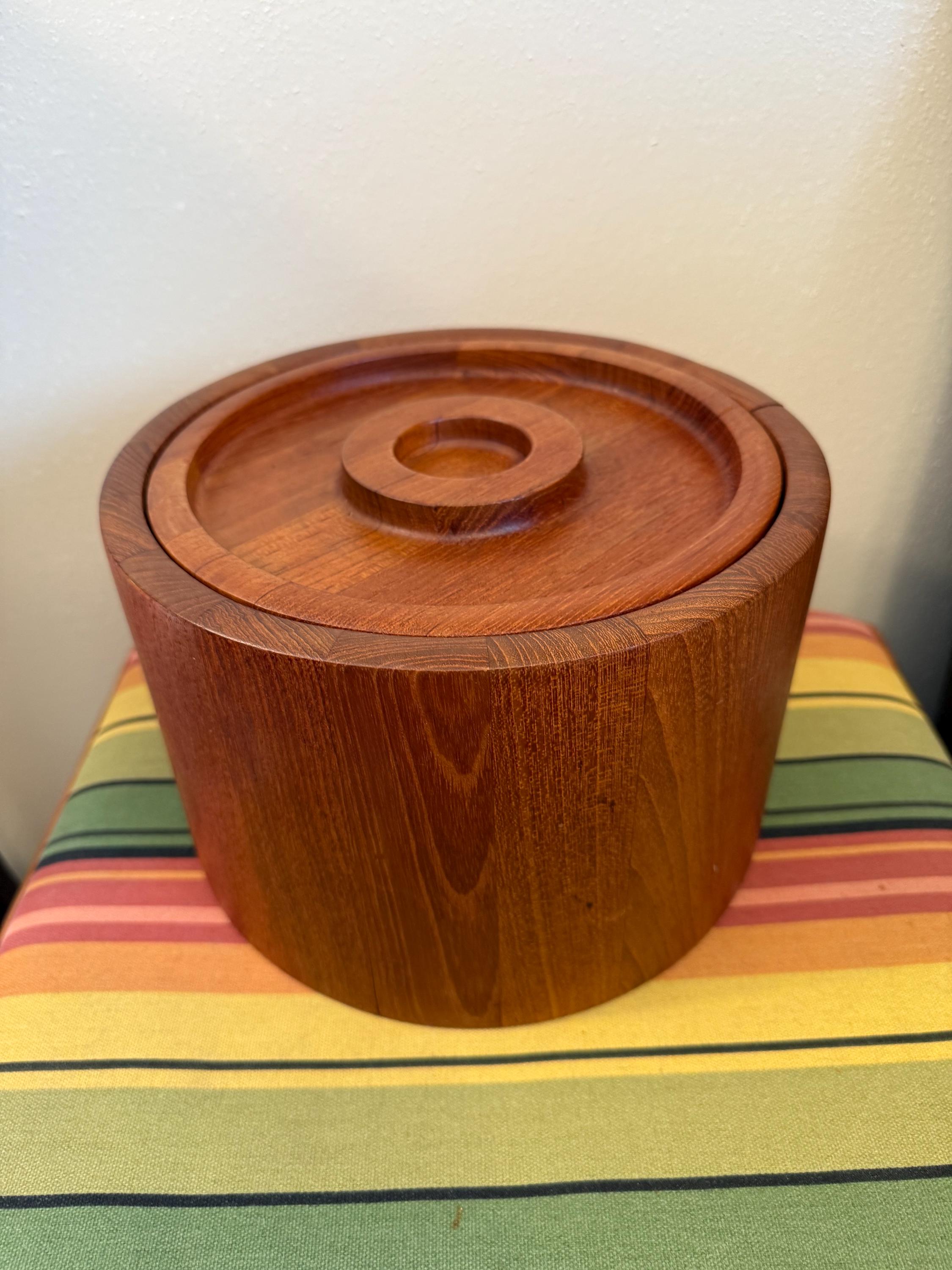 アンティーク アイスバケット　北欧デザイン　DANSK社 Dansk Ice Bucket - Etsy