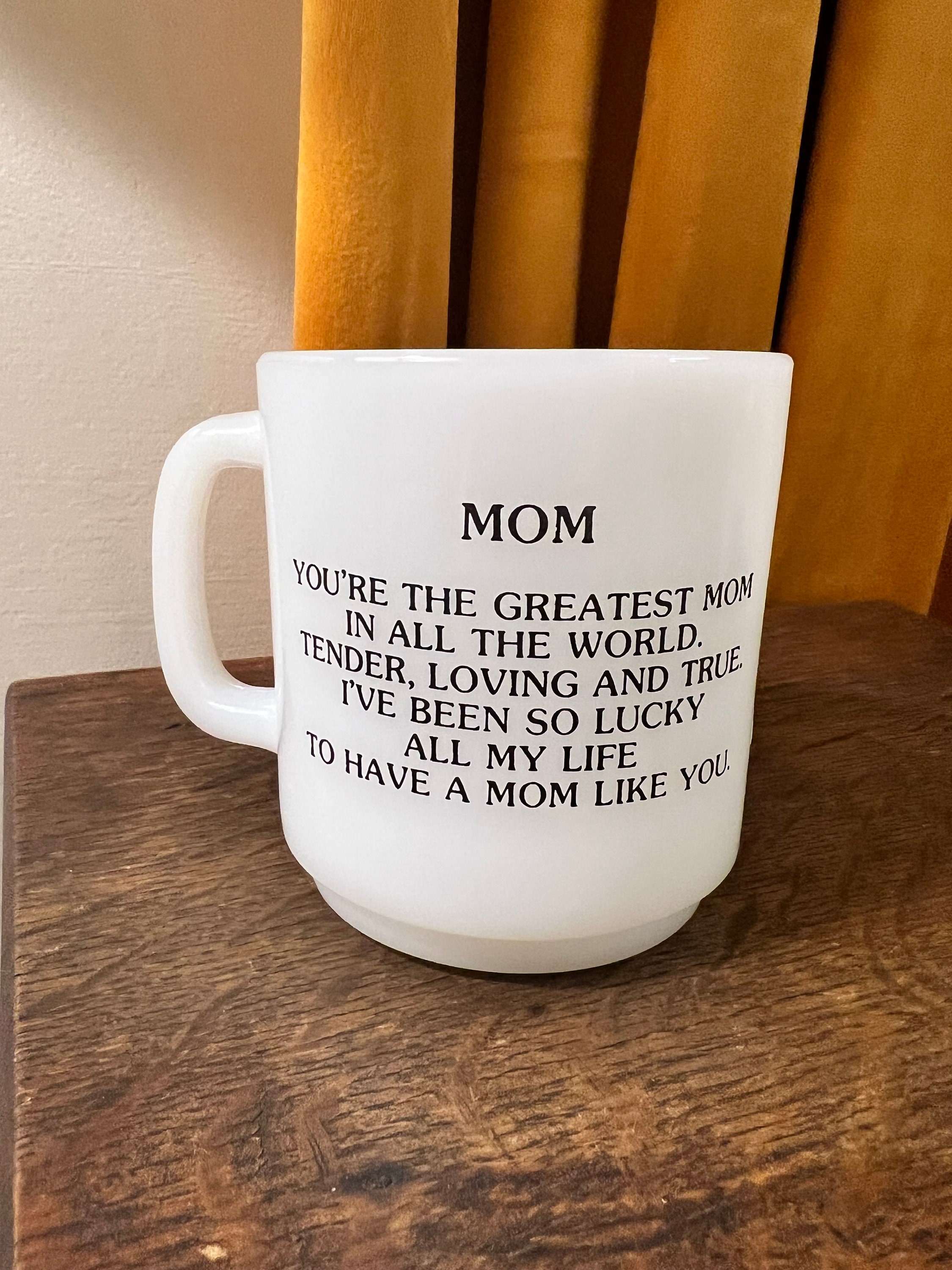 Glasbake MOMマグ 美品 Glasbake Mom Mug - Etsy