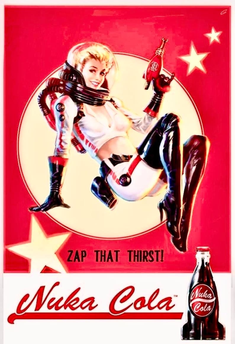 Fallout , Metal Sign/photo A4 - Etsy