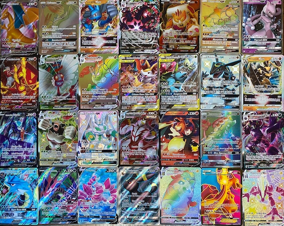 10 Card VSTAR/VMAX/V Ultra Rare Pokémon Pack! Perfect Gift