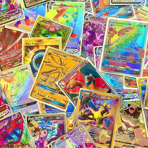 Pokémon 20 Card ALL Ultra Rare & Holo Mystery Lot