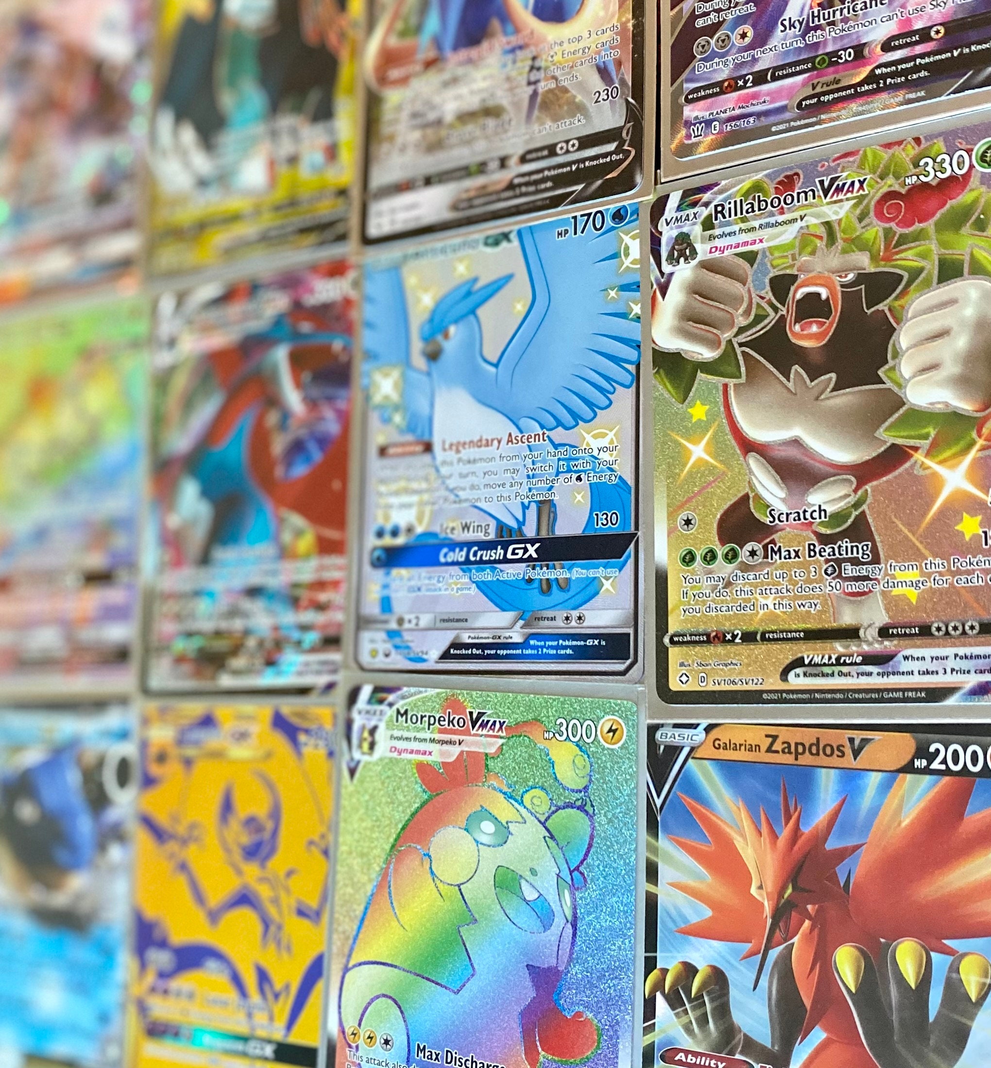 V, VMAX, & VSTAR Pokemon Cards! Perfect Gift for Kids! 3x Ultra