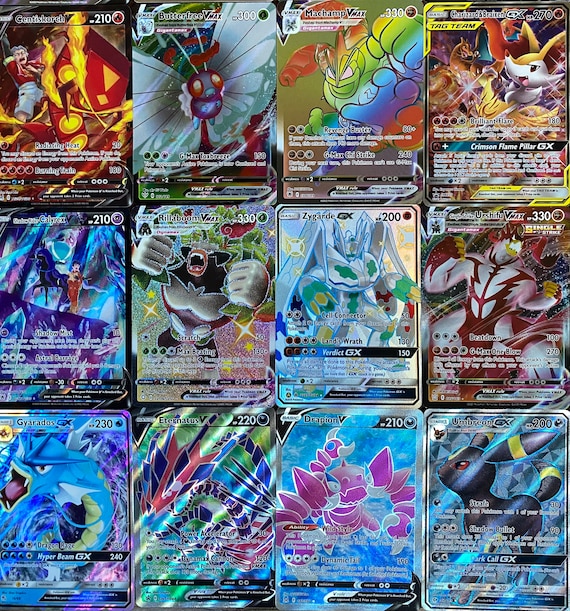 ultra rare pokemon card collection Lot of 100 Pokemon Cards