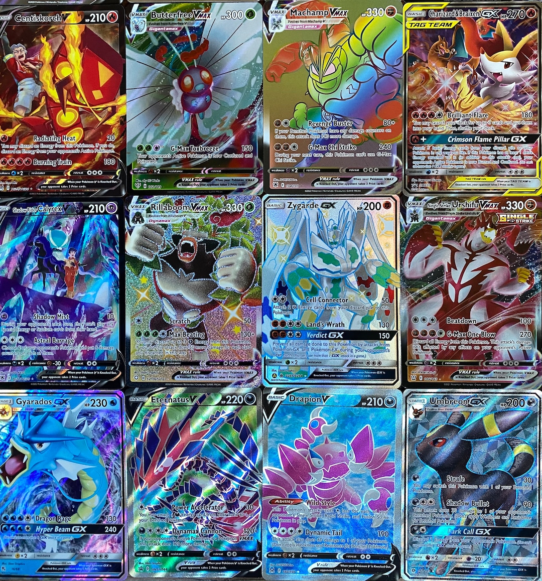 310枚以上 Vmax Vstar V / Pokémon Cards Amazon.com: 5 Pokemon Card VMAX/VSTAR Bundle - X2 VSTAR - X2