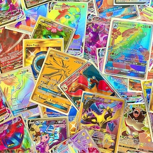 100 Gx Ex V Vmax Cards - Etsy