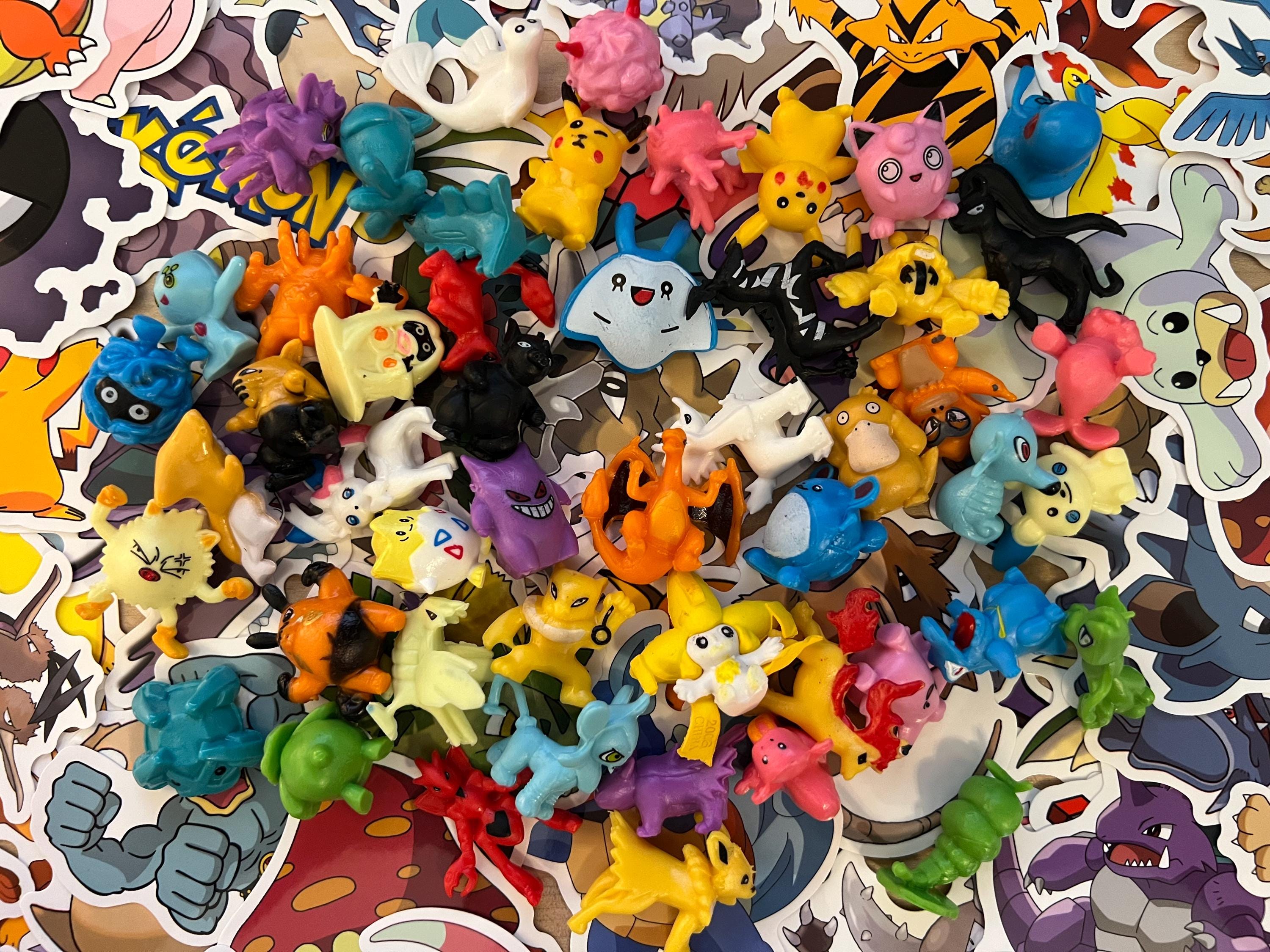 Pokémon Mini Figurines | Pokemon Kids Gift | Pokemon Anime Card Figures | Collectible Toy Decor