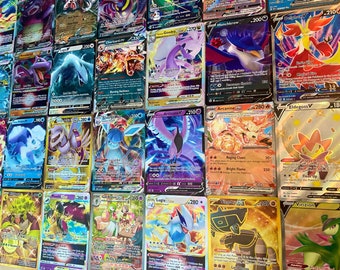 7 Card Ultra Rare & Holo Pokemon Pack | No Duplicates! | Fast Shipping! | Pokemon  Cards! - Etsy Canada