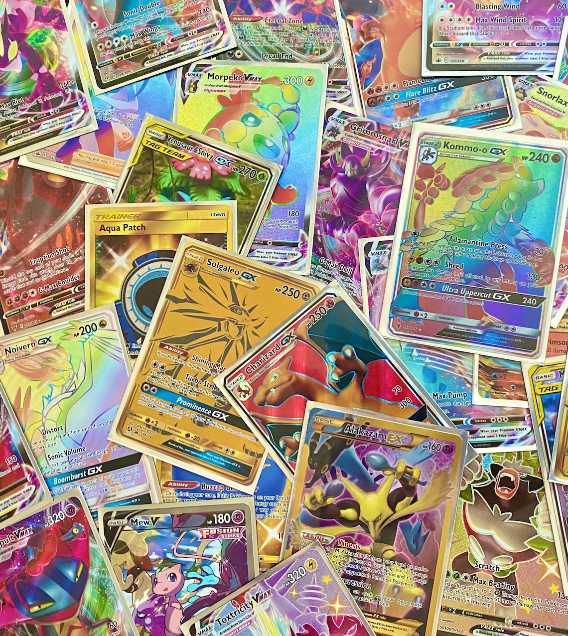 V, VMAX, & VSTAR Pokemon Cards Perfect Gift for Kids 3x Ultra Rare