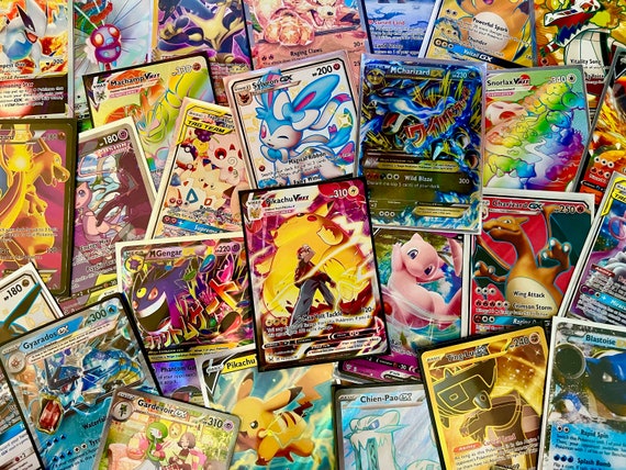 1 Ultra Rare Pokmon Card | Official TCG Cards | V, Ex, Gx VMAX, or VSTAR!  Perfect Stocking Stuffer or Christmas Gift! - Etsy