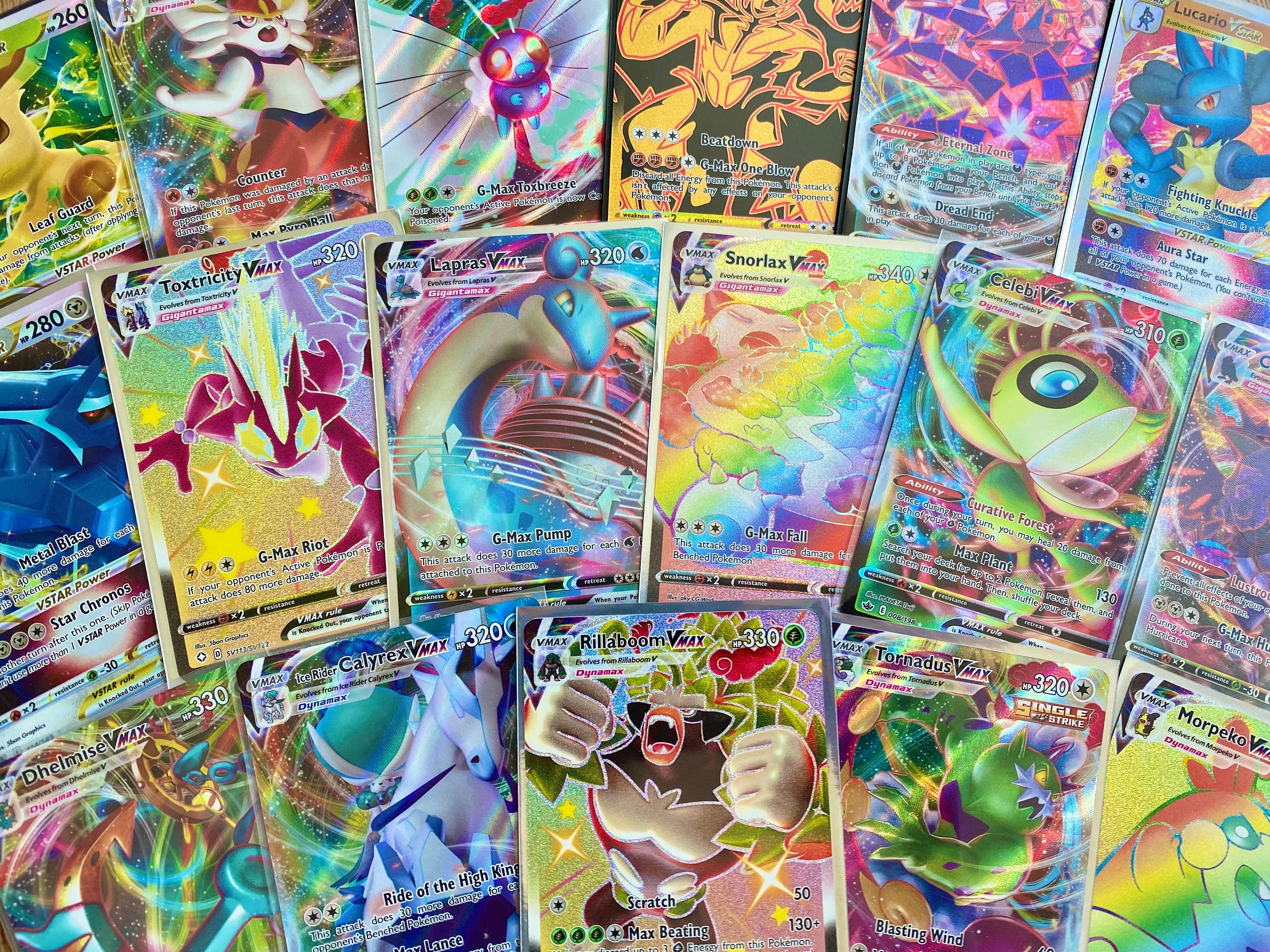 5 Card Pokmon Lot - Guaranteed 1 Ultra Rare (ex, Gx, V, VMAX or VSTAR) - Etsy 5 Card Pokmon Lot - Guaranteed 1 Ultra Rare (ex, Gx, V, VMAX or VSTAR) - Etsy