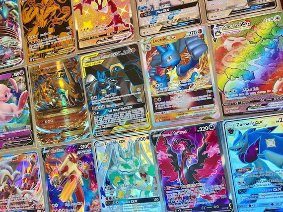 Pokemon 20 Card Pack | 1 Ultra Rare + 2 Holo Guaranteed